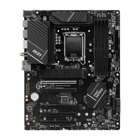 MSI Płyta MSI PRO B760-P WIFI DDR4 /B760/DDR4/SATA3/M.2/USB3.1/WiFi/BT/PCIe4.0/s.1700/ATX