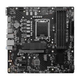 MSI Płyta MSI PRO B760M-P DDR4 /B760/DDR4/SATA3/M.2/USB3.1/PCIe4.0/s.1700/mATX