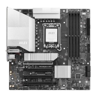 MSI Płyta MSI PRO B860M-A WIFI /B860/DDR5/SATA3/M.2/TB4/WiFi/BT/PCIe5.0/s.1851/M-ATX