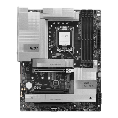 MSI Płyta MSI PRO Z890-A WIFI /Z890/DDR5/SATA3/M.2/TB4/WiFi/BT/PCIe5.0/s.1851/ATX