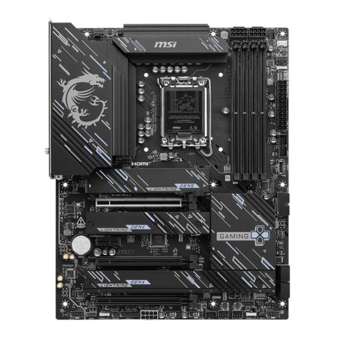 MSI Płyta MSI Z890 GAMING PLUS WIFI /Z890/DDR5/SATA3/M.2/TB4/WiFi/BT/PCIe5.0/s.1851/ATX