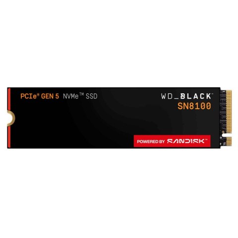 Sandisk WD_BLACK™ SN8100 NVMe™ SSD POWERED BY SANDISK 8 TB