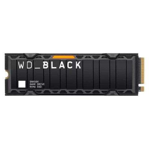 Sandisk WD_BLACK™ SN850X NVMe™ SSD POWERED BY SANDISK 2 TB, [With Heatsink]