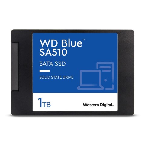 Sandisk WD Blue™ SA510 SATA SSD 2,5"/7 mm POWERED BY SANDISK 1 TB