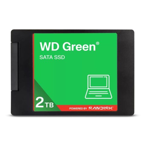 Sandisk WD Green™ SATA SSD 2,5"/7 mm POWERED BY SANDISK 2 TB