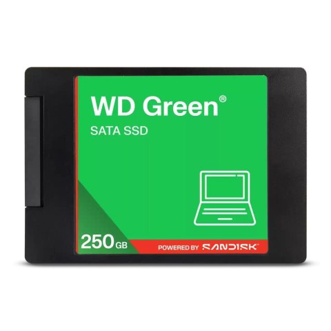 Sandisk WD Green™ SATA SSD 2,5"/7 mm POWERED BY SANDISK 250 GB