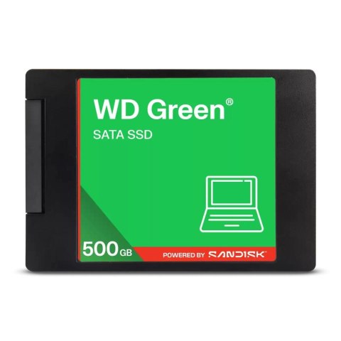 Sandisk WD Green™ SATA SSD 2,5"/7 mm POWERED BY SANDISK 500 GB