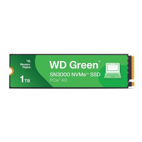 Sandisk WD Green™ SN3000 NVMe™ SSD POWERED BY SANDISK 1 TB