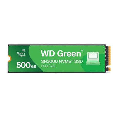 Sandisk WD Green™ SN3000 NVMe™ SSD POWERED BY SANDISK 500 GB