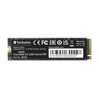 Verbatim Dysk SSD Verbatim Vi3000 2TB M.2 2280 PCIe Gen3 NVME (3100/2200 MB/s)