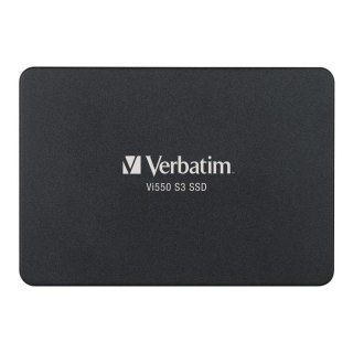 Verbatim Dysk SSD wewnętrzny Verbatim Vi550 S3 2TB 2,5" SATA III czarny