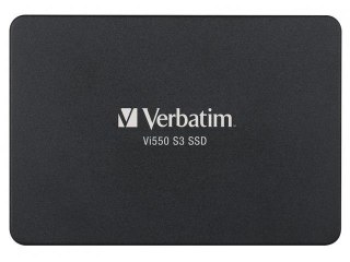 Verbatim Dysk SSD wewnętrzny Verbatim Vi550 S3 512GB 2.5" SATA III czarny