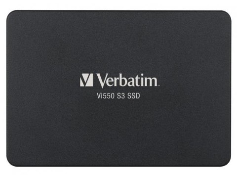 Verbatim Dysk SSD wewnętrzny Verbatim Vi550 S3 512GB 2.5" SATA III czarny