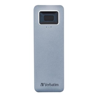 Verbatim Dysk SSD zewnętrzny Verbatim Executive Fingerprint Secure 1TB USB 3.0 Type-C szary