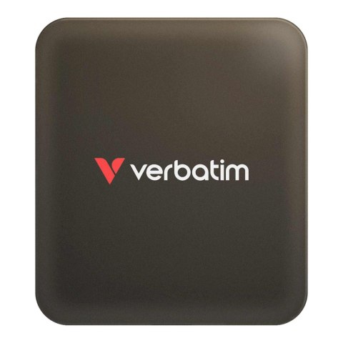Verbatim Dysk SSD zewnętrzny Verbatim SnapBack 1TB USB-C 3.2 Gen 2x2 metaliczny