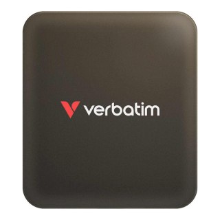 Verbatim Dysk SSD zewnętrzny Verbatim SnapBack 2TB USB-C 3.2 Gen 2x2 metaliczny