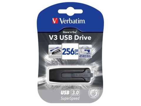 Verbatim Pendrive Verbatim 256GB V3 USB 3.0