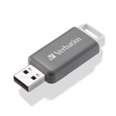 Verbatim Pendrive Verbatim DataBar 128GB USB 2.0 Grey