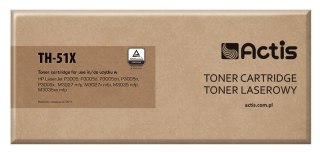 ACTIS Actis TH-51X Toner (zamiennik HP 51X Q7551X; Standard; 13000 stron; czarny)