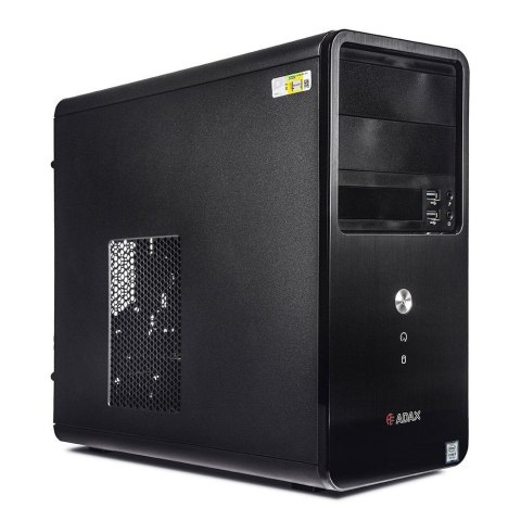 Adax Komputer ADAX VERSO WXIHC12100 i3-12100/H610/8GB/512GB/W11 HOME