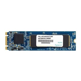 Apacer Dysk SSD Apacer AST280 240GB M.2 SATA3 2280 (520/495 MB/s) 7mm, TLC 3D NAND