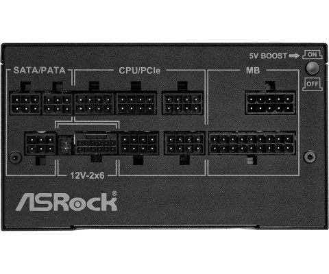 Asrock Zasilacz ASRock PHANTOM GAMING 1000W 80 Plus Gold