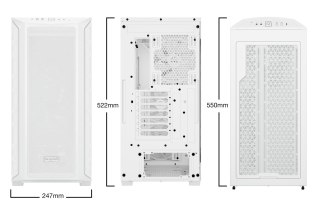 BE QUIET! OBUDOWA BE QUIET! SHADOW BASE 800 FX WHITE (OUTLET)