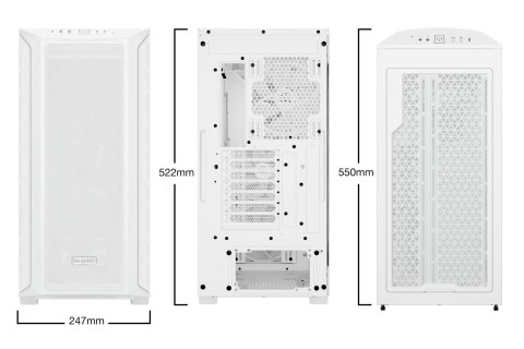 BE QUIET! OBUDOWA BE QUIET! SHADOW BASE 800 FX WHITE (OUTLET)