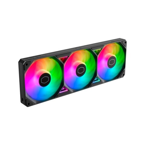 Cooler Master Cooler Master SickleFlow Edge 360 ARGB Obudowa komputera Wentylator 12 cm Czarny 1 szt.