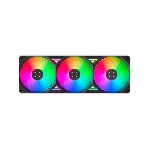 Cooler Master Cooler Master SickleFlow Edge 360 ARGB Obudowa komputera Wentylator 12 cm Czarny 1 szt.