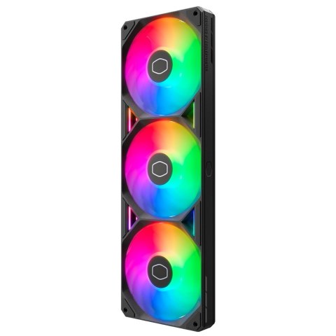 Cooler Master Cooler Master SickleFlow Edge 360 ARGB Obudowa komputera Wentylator 12 cm Czarny 1 szt.