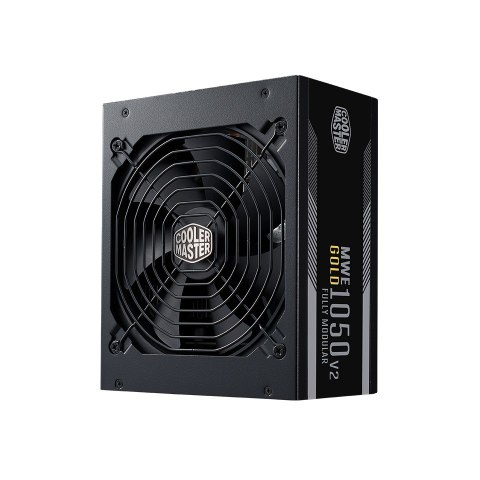 Cooler Master Zasilacz Cooler Master MWE Gold 1050 V2 ATX 3.1 1050W 24-pin (519279) Czarny