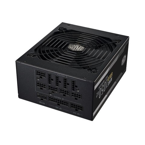 Cooler Master Zasilacz Cooler Master MWE Gold 1050 V2 ATX 3.1 1050W 24-pin (519279) Czarny