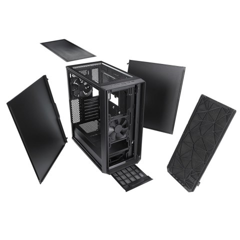 FRACTAL DESIGN Fractal Design Meshify C Midi Tower Czarny
