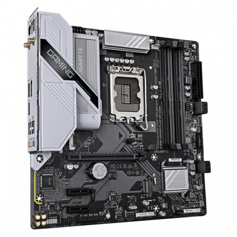 Gigabyte Płyta główna B760M GAMING PLUS WIFI s1700 4DDR4 DP/HDMI mATX
