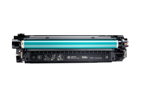Hewlett-Packard HP 508X oryginalny wkład laserowy o dużej pojemności, purpurowy