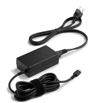Hewlett-Packard Zasilacz sieciowy HP AC 65 Watt Adapter Notebook Indoor Black
