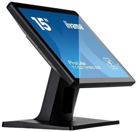 IIYAMA Monitor dotykowy T1521MSC-B2 15 cali PCAP bezel free front
