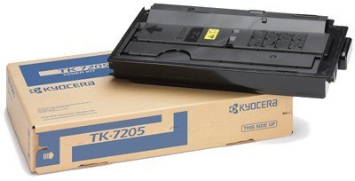 Kyocera KYOCERA TK-7205 kaseta z tonerem 1 szt. Oryginalny Czarny