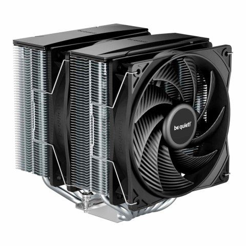 LISTAN GMBH Chłodzenie CPU be quiet! Pure Rock Pro 3 Silver BK041 120mm PWM