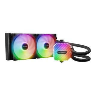 LISTAN GMBH Chłodzenie wodne be quiet! Light Loop BW020 ARGB 240mm czarne
