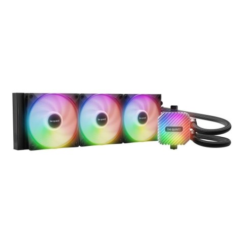 LISTAN GMBH Chłodzenie wodne be quiet! Light Loop BW022 ARGB 360mm czarne