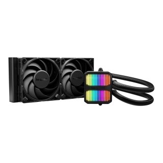 LISTAN GMBH Chłodzenie wodne be quiet! Silent Loop 3 BW024 ARGB 240mm czarne