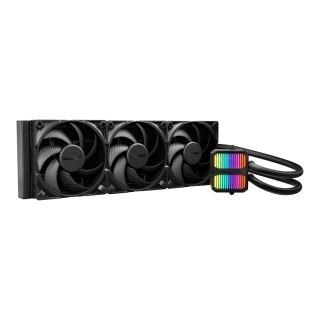 LISTAN GMBH Chłodzenie wodne be quiet! Silent Loop 3 BW026 ARGB 420mm czarne