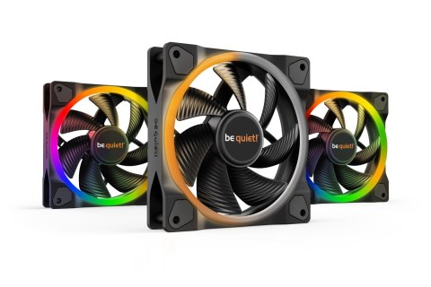 LISTAN GMBH Wentylator be quiet! Light Wings 120mm PWM Triple Pack