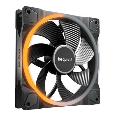 LISTAN GMBH Wentylator be quiet! Light Wings 140mm PWM Reverse Black