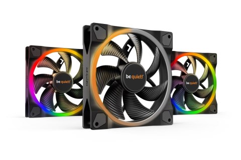 LISTAN GMBH Wentylator be quiet! Light Wings 140mm PWM Triple Pack