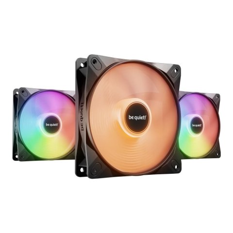 LISTAN GMBH Wentylator be quiet! Light Wings LX 120mm PWM Triple Pack