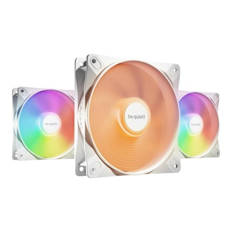 LISTAN GMBH Wentylator be quiet! Light Wings LX 120mm PWM high-speed White Triple Pack