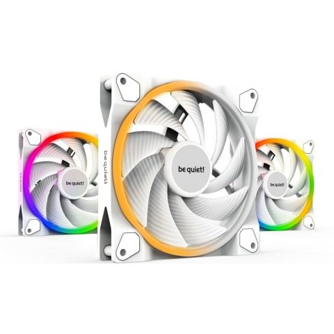 LISTAN GMBH Wentylator be quiet! Light Wings White 140mm PWM high-speed Triple Pack